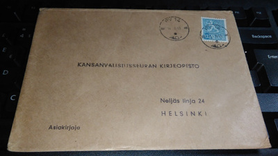 PV 14 kuorella 1965 26/8