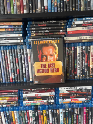 The Last Action Hero Arnold Schwarzenegger