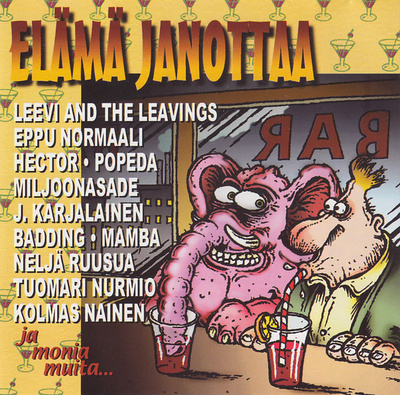 ELÄMÄ JANOTTAA - hieno suomi rock kokoelma