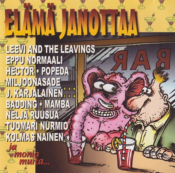 ELÄMÄ JANOTTAA - hieno suomi rock kokoelma