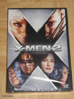 X-Men 2 DVD