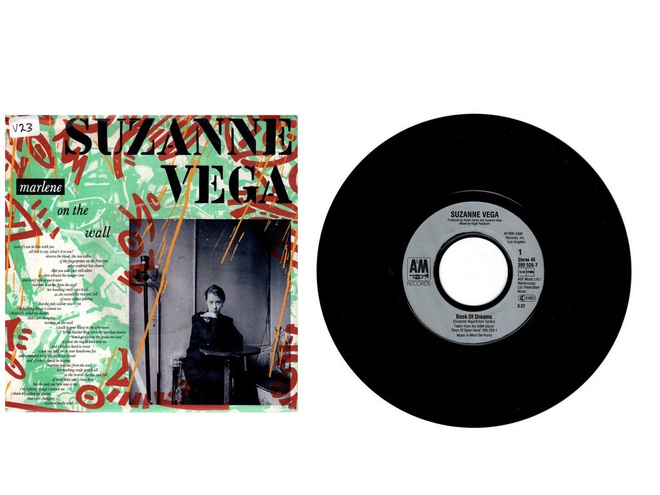 Suzanne Vega: Kaksi 7" Singleä