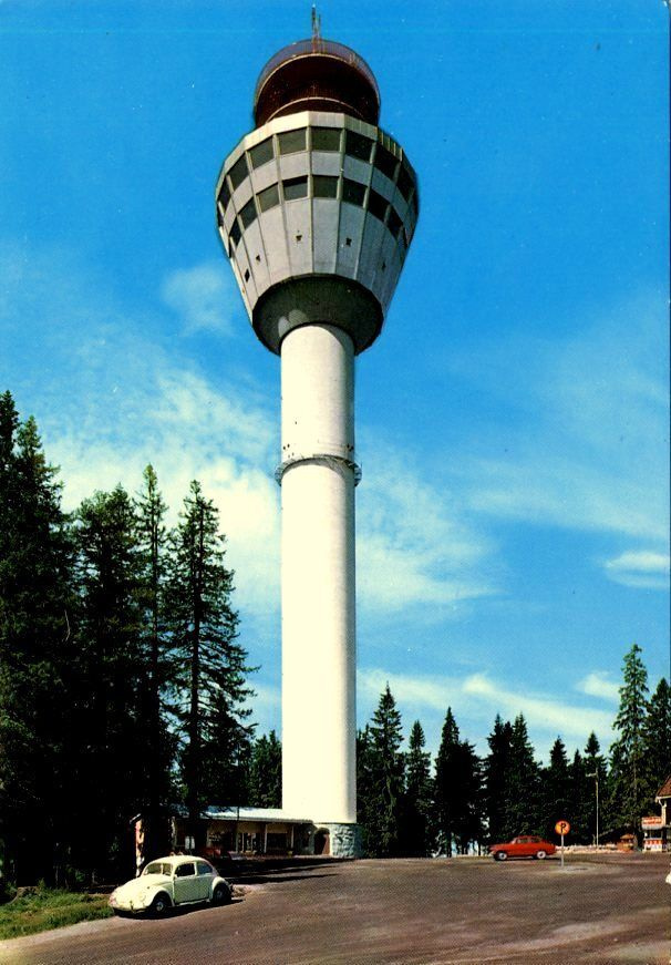 KUOPIO, Puijon Suurtorni, käyttämätön