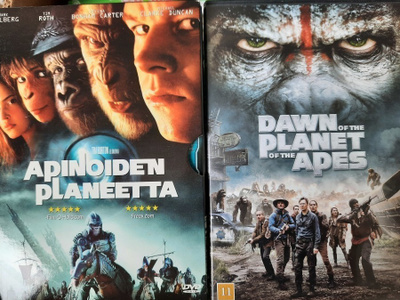 Apinoiden planeetta - Dawn of the planet of the apes