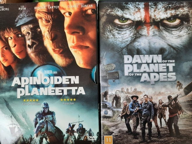 Apinoiden planeetta - Dawn of the planet of the apes