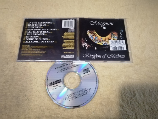 MAGNUM - Kingdom Of Madness CD