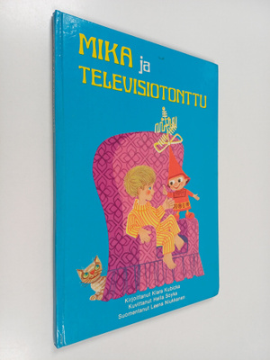 Klara Kubicka : Mika ja televisiotonttu