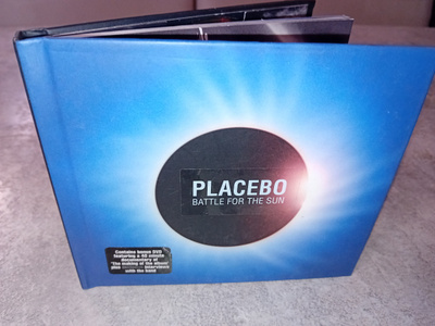 CD + DVD PLACEBO : Battle for the Sun + pääsylippu ( SIS POS