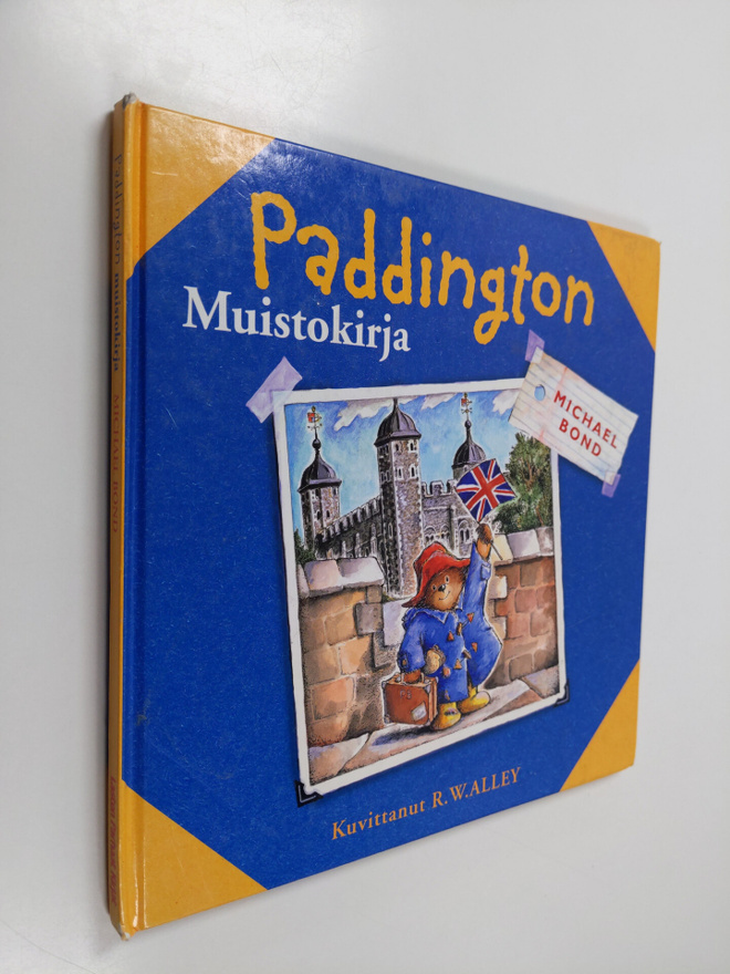 Michael Bond : Paddington : muistokirja
