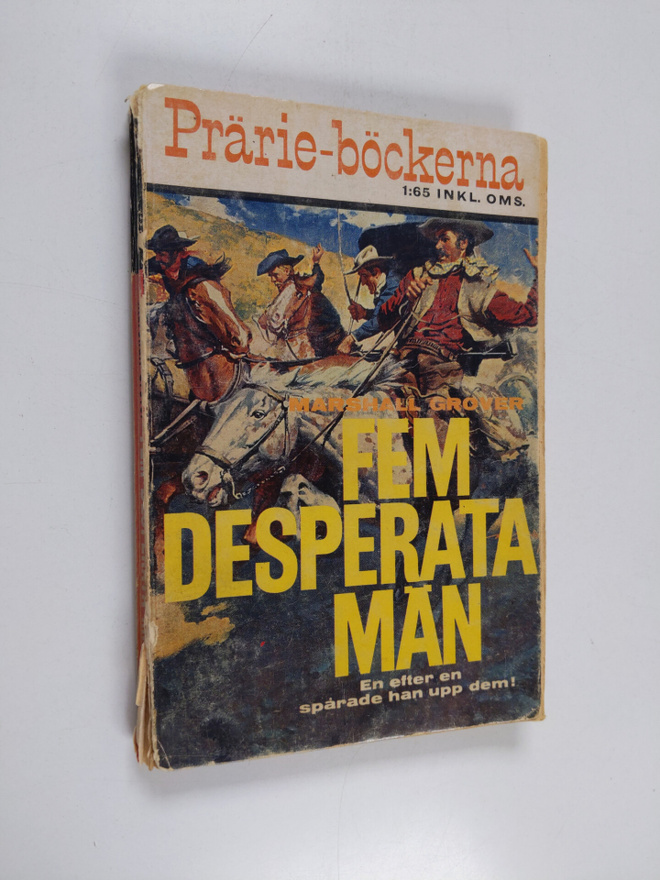 Marshall Grover : Fem desperata män
