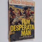 Marshall Grover : Fem desperata män - pikkukuva 1