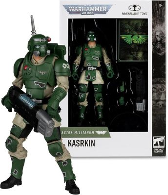 WARHAMMER 40.000 KASRKIN	(21 422)	astra militarum	FIGUURI	B