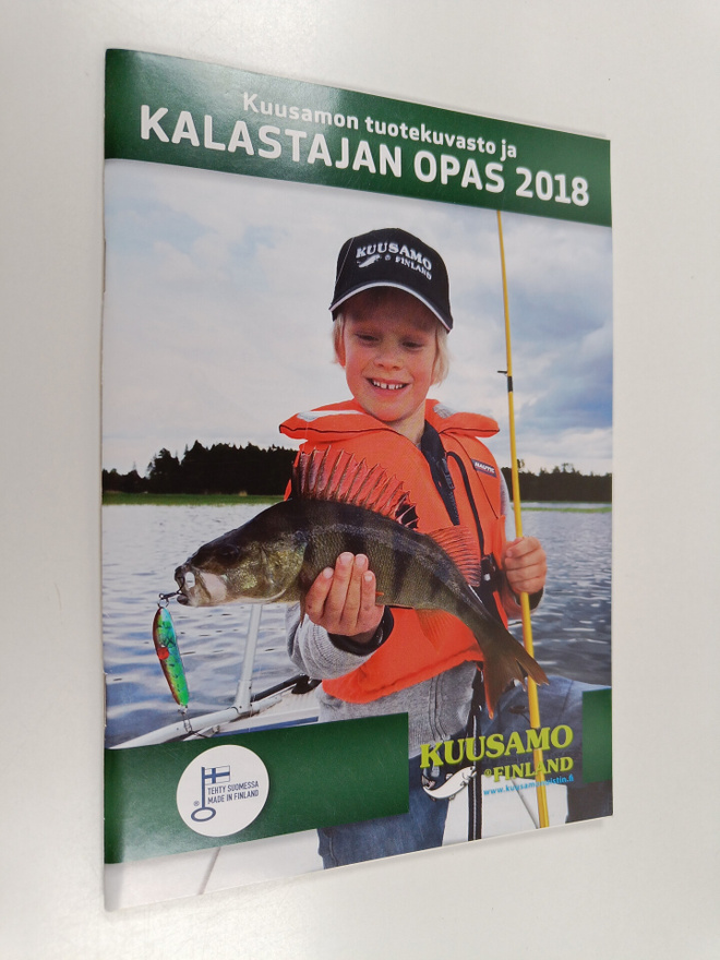 Kuusamon tuotekuvasto ja kalastajan opas 2018