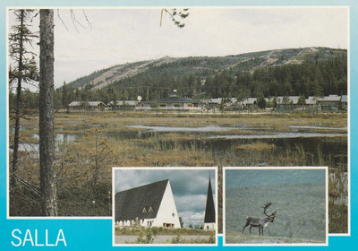 KIRKKOKORTTI - SALLAN KIRKKO - 7