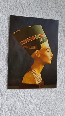 Egypti Postikortti* Queen Nefertiti