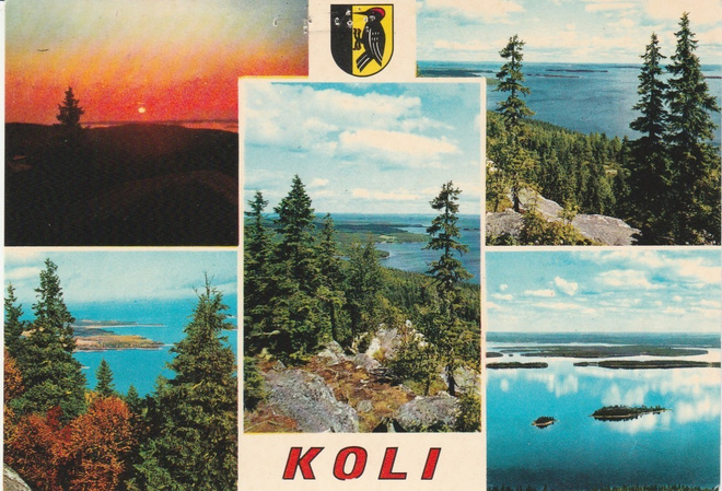 Postikortti, KOLI, erikoisleima