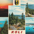 Postikortti, KOLI, erikoisleima - pikkukuva 1