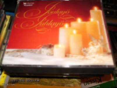 4CD Jouluyö Juhlayö (Sis.postikulut)