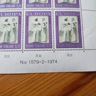1974 Suomi, Eurooppa Cept  Postimerkkiarkki - pikkukuva 2