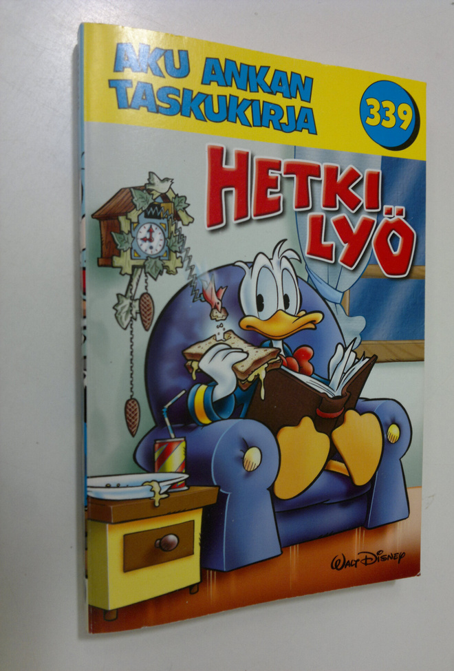 Walt Disney : Hetki lyö