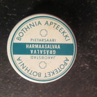 VANHA HARMAASALVAA METALLIASKI BOTHNIA APTEEKKI PIETARSAARI - pikkukuva 1