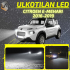 E-Mehari 2016-2019 Ulkoiset LED -valot - pikkukuva 1