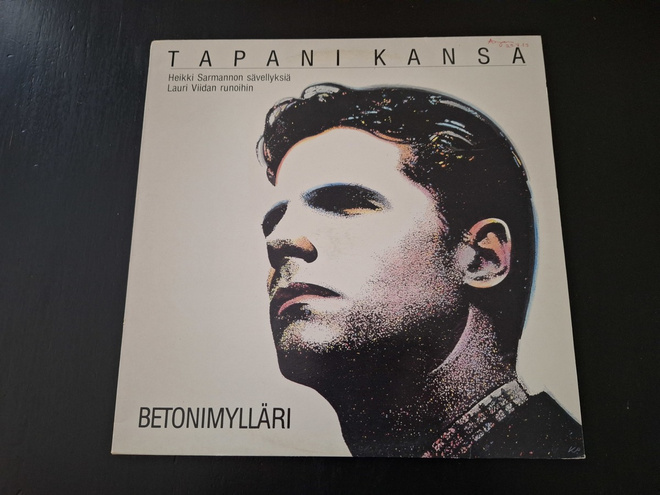 TAPANI KANSA - BETONIMYLLÄRI . LP