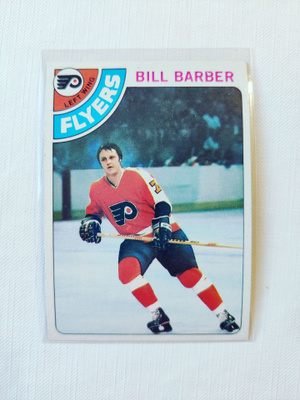78-79 Topps - Bill Barber