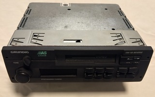 Grundig WKC 1701 VD autostereo / kasettisoitin vm. 1991/1992