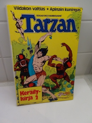 TARZAN KERÄILYKIRJA 2 1981