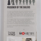 Trevor Baxendale : Prisoner of the Daleks - pikkukuva 2