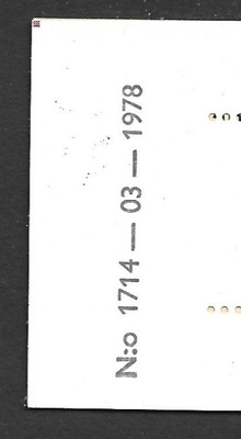 Automaattivihko AV 8 I ov1 1714-3-1978 yEG ohjausviiva 1