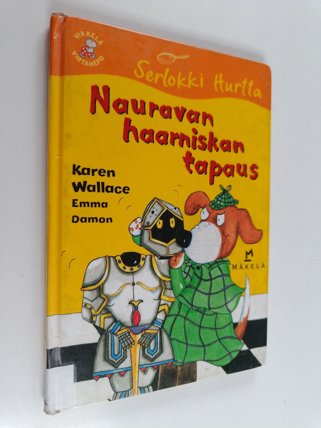 Karen Wallace : Nauravan haarniskan tapaus