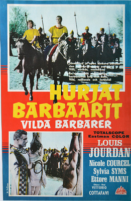 Elokuvajuliste: Hurjat barbaarit