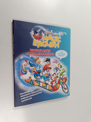 Augusto Macchetto : Magic English : koululaisen matkasana...