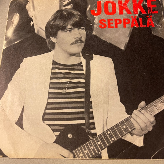 JOKKE SEPPÄLÄ: Good Vibes * Dreams Come And Go * FIN 1981