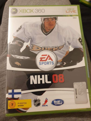 Xbox360: NHL 08