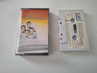KIPPARIKVARTETTI - SÄVELKANSIO c-kasetti