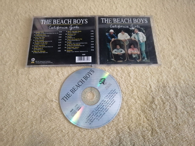 THE BEACH BOYS - California Girls CD