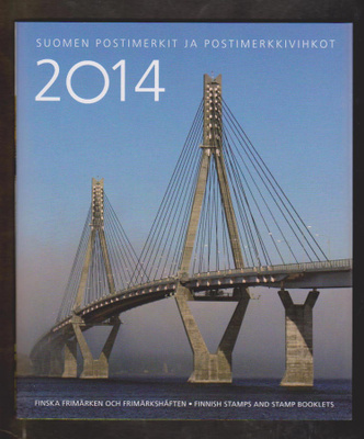 Ilmestymispäivän pyöröleimattu vuosilajitelma 2014.