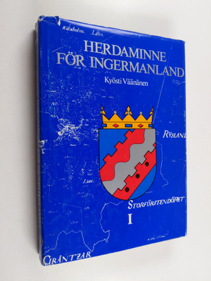 Kyösti Väänänen : Herdaminne för Ingermanland 1 : Luthers...
