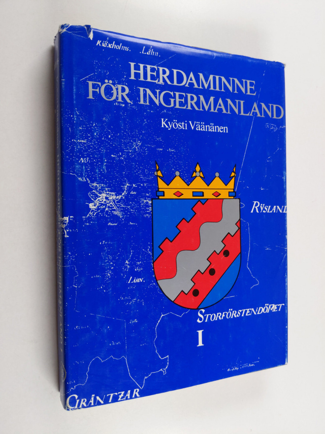 Kyösti Väänänen : Herdaminne för Ingermanland 1 : Luthers...