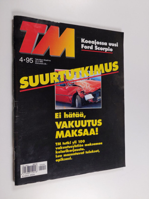 Tekniikan maailma 4/1995