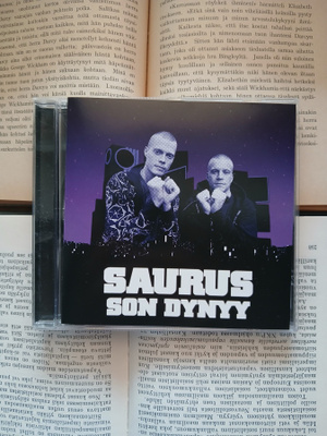Saurus - Son dynyy (CD)