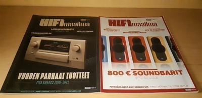 Hifimaailma lehti 2018-2021 (valikoima)