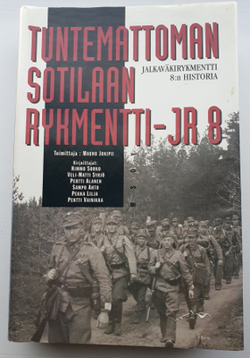 Tuntemattoman sotilaan rykmentti-JR 8