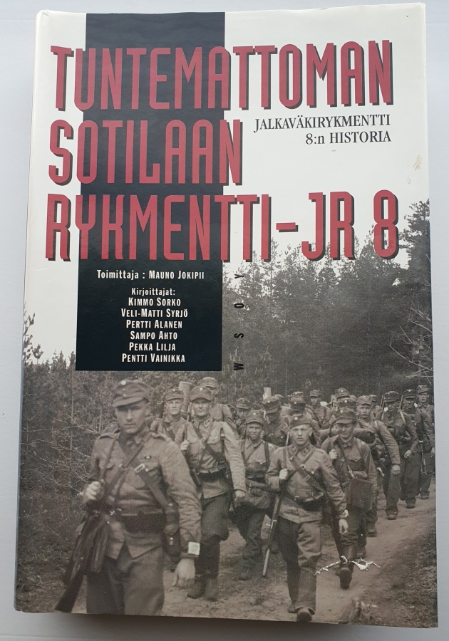 Tuntemattoman sotilaan rykmentti-JR 8