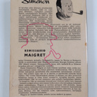 Georges Simenon : Maigret viettää lomaa - pikkukuva 2