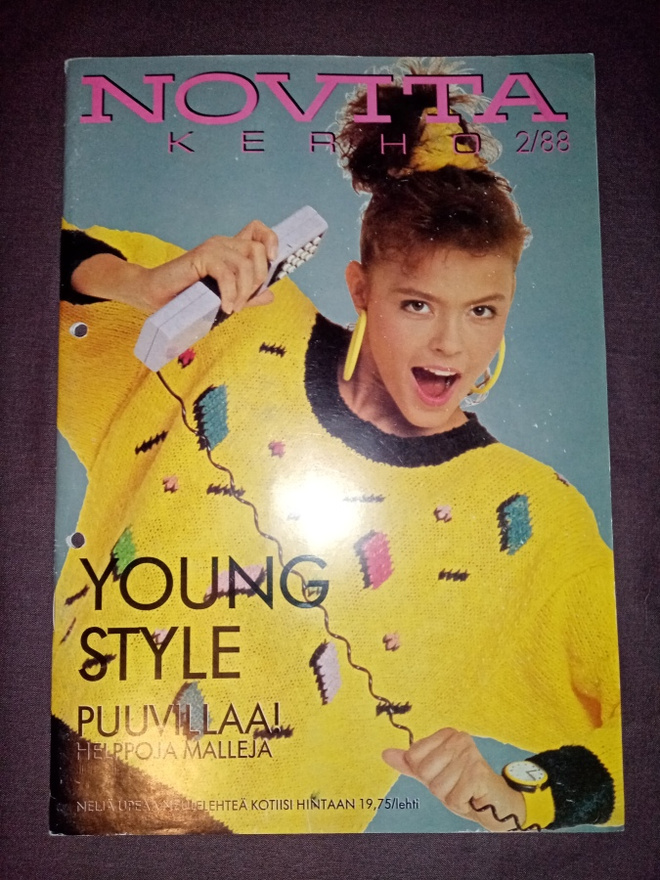 Novita kerho, nro 2/88