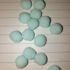 Vaaleansininen pehmo pom pom palleroita - pikkukuva 1